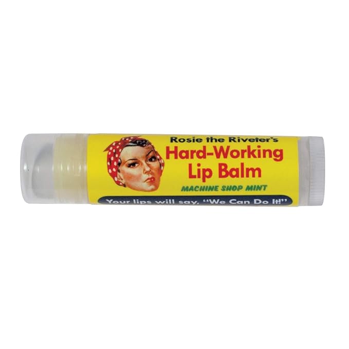 Rosie The Riveter's Hard-Working Lip Balm - Made in the USA