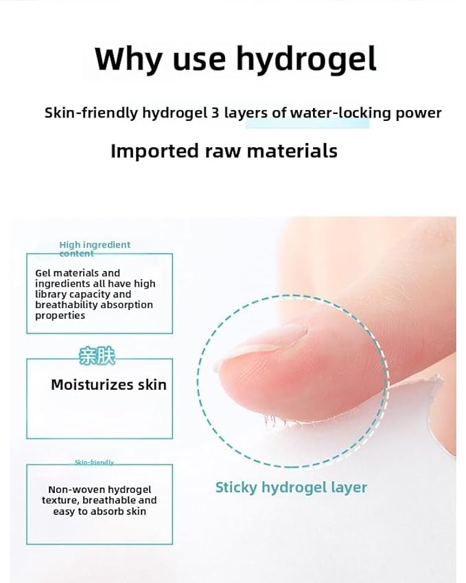 Forehead Wrinkle Patches Overnight 10 pcs with Collagen, Vitamin, Anti Wrinkle Patches, Forehead Wrinkles Beauty Treatment,Smile Line Patches