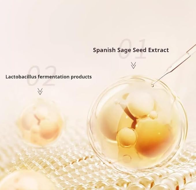 Voolga Hydrating Sheet Face Masks with Hyaluronic Acid,Reduce Fine Lines and Wrinkles, Facial Skin Care Repair 敷尔佳奇亚籽滋养保湿修护贴 25g/5 Pieces/Box