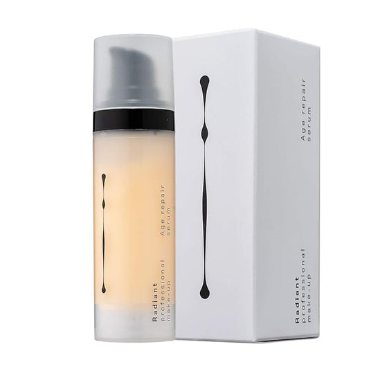 Radiant Professional Age Repair Serum - Anti-Aging Serum With Hyaluronic Acid For All Skin Types- Dermatologically Tested, Antioxidant & Lightweight Skin Care Serum For Fine Lines & Wrinkles - 1.01oz
