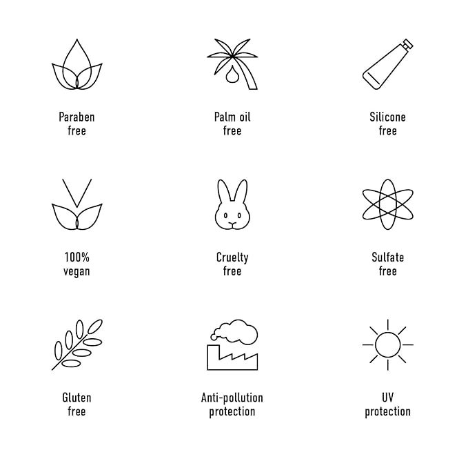 INHA NATURAL HAND AND BODY LOTION | Deep and Long Lasting Moisturization | Helps Reduce Irritation | Non-Greasy | Fast Absorption | Fragrance Free | Sensitive-Dry-Normal Skin | UV Protection | 300 ml