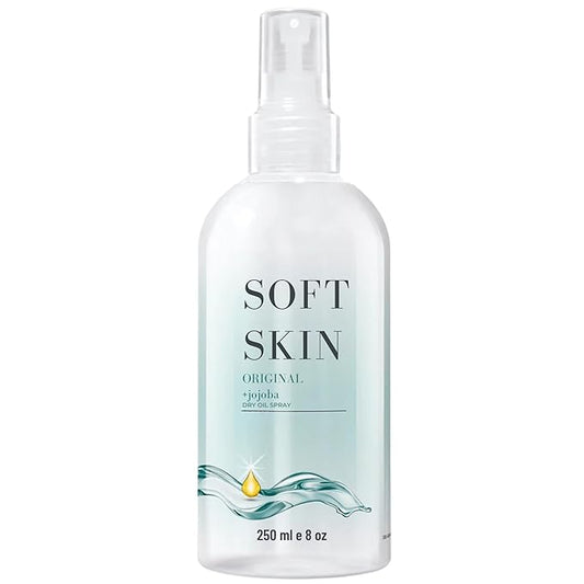 Soft Skin Jojoba Original Dry Oil Spray - 8 oz, Body Oil After Shower