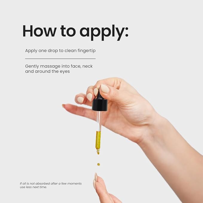 elemeni Radiance Face Oil Dry Complexion, 0.5 fl oz, Rosehip Seed Oil Refines Fine Lines & Wrinkles, Natural Source Retinoic Acid, Absorbs Easily, Bulgarian Rose & Neroli, Organic, Anti-Aging, Vegan