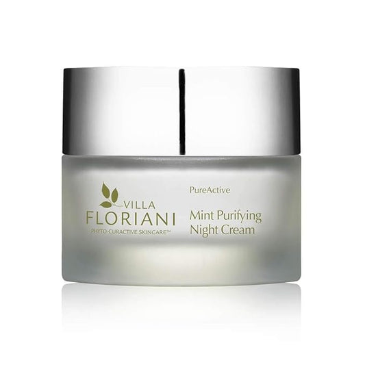 Villa Floriani Mint Purifying Night Cream