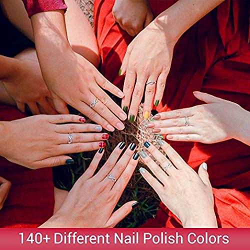 Karma Naturals Nail Polish – Non-Toxic, Vegan & Cruelty-Free (OBX Is for Lovers, 0.43 fl oz)