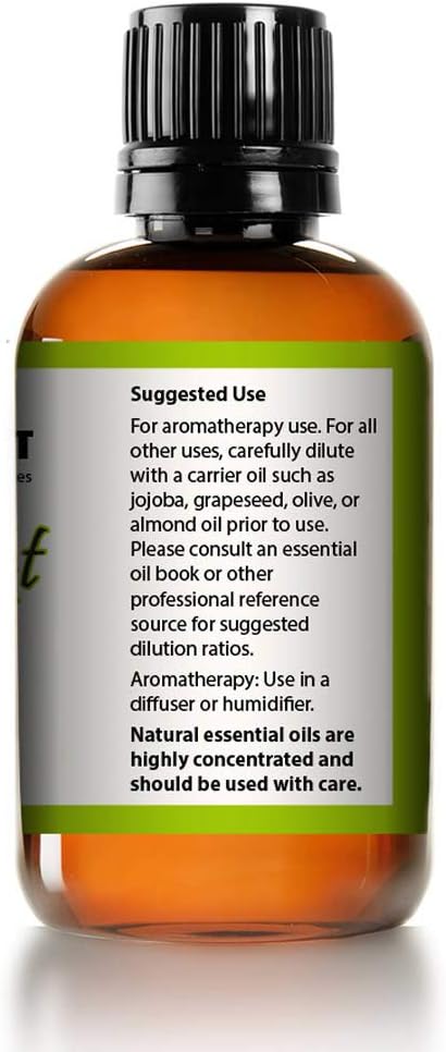 Mayan's Secret Pure Carrier and Essential oils for Skin Care, Hair, Body Moisturizer for Face-Anti Aging Skin Care (Peppermint Oil, 4oz)