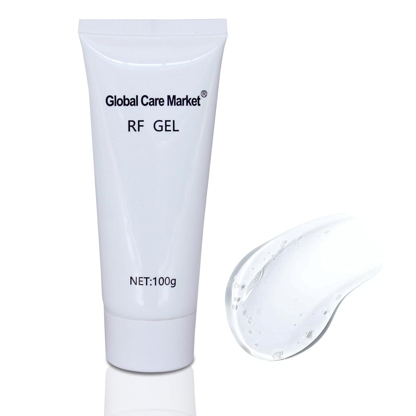 RF Conductive Gel for Microcurrent Facial Device, Hydrating Cream for Radio Frequency Skin Tightening Machines, Paraben-free Skin Cooling Gel for IPL Hair Removals