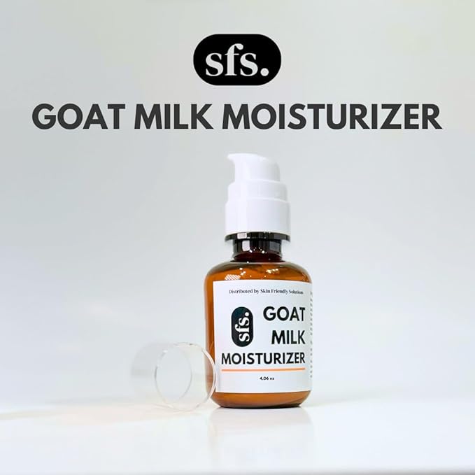 Goat Milk moisturizer face cream with Organic Honey, Aloe Vera and Coconut Oil - organic and all natural lotion goats milk lotion for women