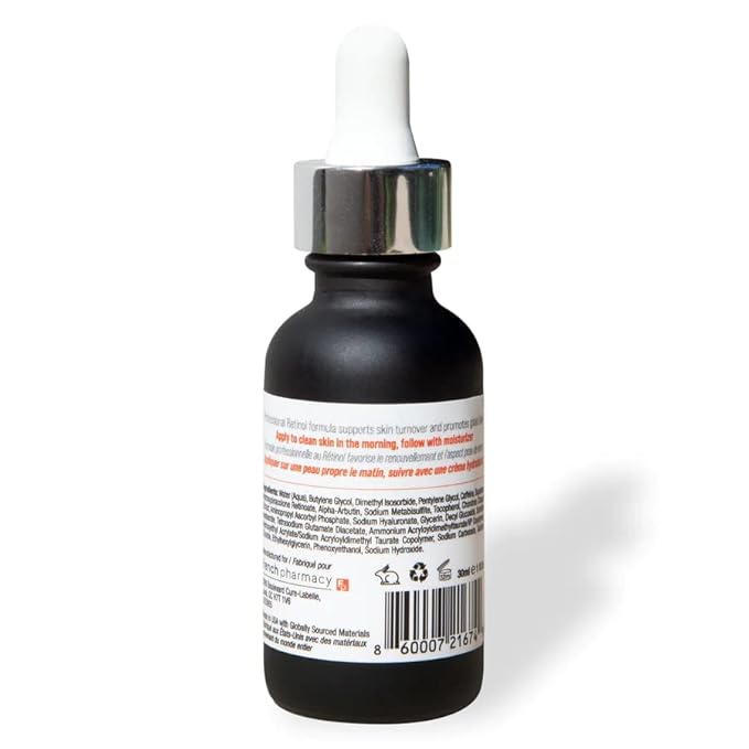 French Pharmacy RetRx 314 Professional Retinol Serum - Skin Renewing Facial Retinol - Anti-Aging Womens Face Serum - Increase Elasticity, Plumpness & Brightness - Pro-Retinol for All Skin Types - 1oz