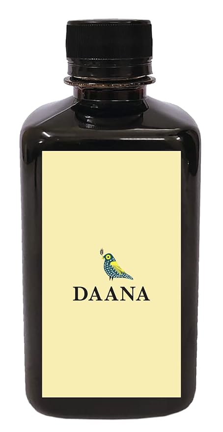 DAANA Neem Oil for Skin and Hair: Certified USDA Organic, Extra Virgin, Cold Pressed (12 Fl Oz)