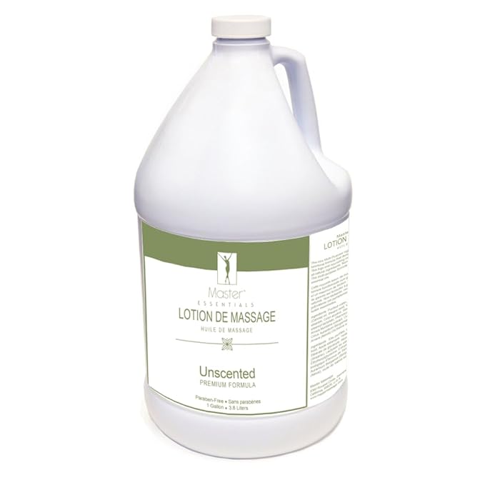 Master Massage Massage Lotion, 1 Gallon Bottle