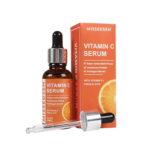 Vitamin C Face Serum Nourishing and Moisturizing Firming Suitable For Liquid Late-night People Sensitive Skin1floz/30ml