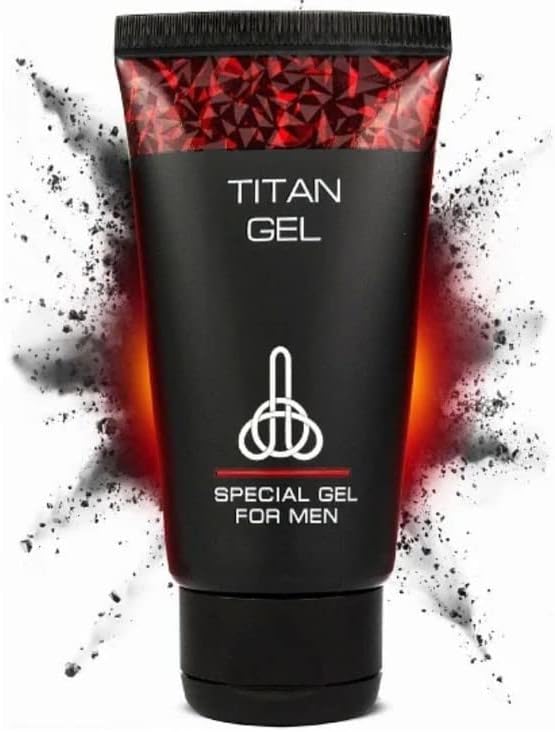 2in1 Massage Cream Titan Gel Gold Original with Titan Gel Red