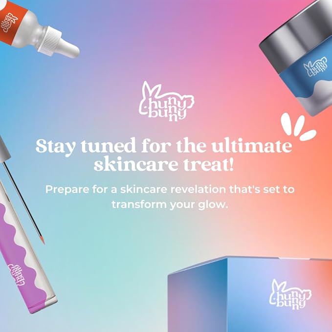 Hunny Bunny Vitamin C B E - Frangrance Free - Hyaluronic Acid - Ferulic Acid Serum, Better Skin Hydration, Anti Aging, Anti Wrinkles - Dark Spot Enhancer, Antioxidant Serum, (1 Fl Oz) - Made in USA