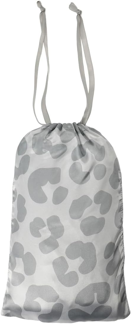 Leopard Spots 6-Pack Pillowcase, Eye Mask, & Scrunchies Set-Standard