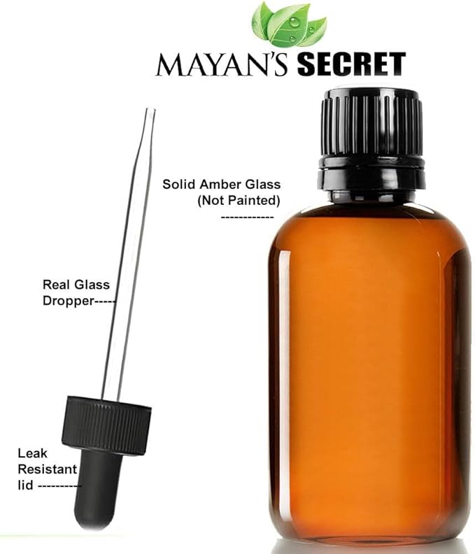 Mayan's Secret Pecan oil for Skin Tightening, Wrinkles Prevention, and Rejuvenate Skin Cells (4 oz)