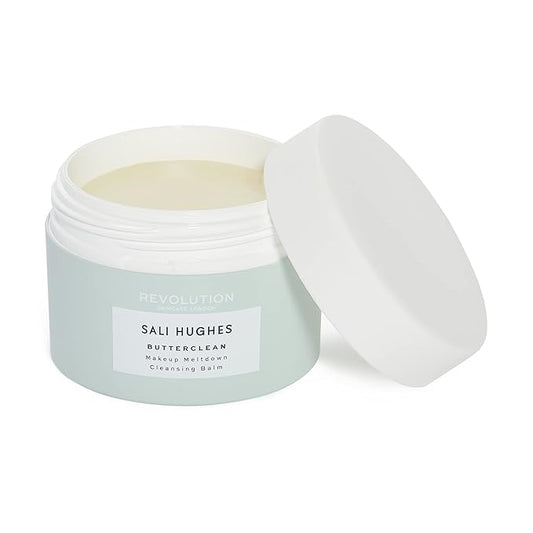 Revolution Skincare London, Sali Hughes, Butterclean Makeup Melting Cleansing Balm, Face Cleanser, 80g