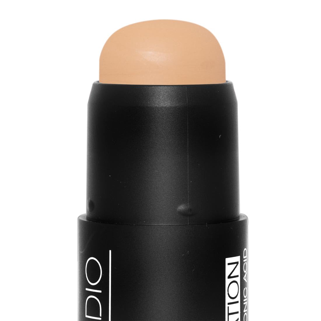 Palladio BUILD + BLEND Foundation Stick, Contour Stick for Face, Professional Makeup for Perfect Look, 0.25 Ounce (Golden Honey)
