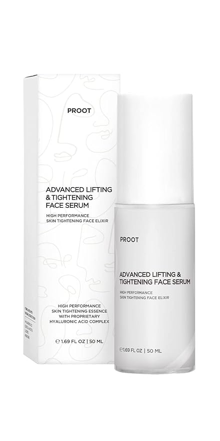 Instant Face Lift Serum | Skin Rejuvenating Face Tightening Serum for Face and Neck | Instant Face Lift Serum with Natural Ingredients | Age-Defying Skin Lifting, Face Tightening Serum for Face