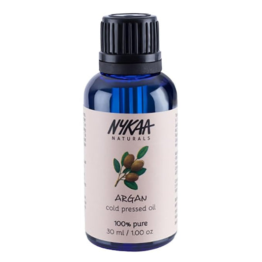 Nykaa Naturals 100 Percent Pure Cold Pressed - Argan for Women - 1 oz Oil