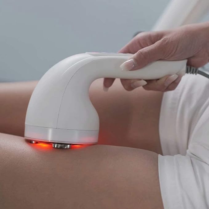 Radio Frequency Induced Heat-Palm NRG Cellulite Body Device