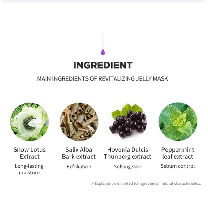 I'M SORRY FOR MY SKIN Jelly Face Mask Korean Skin Care, Hydrating Face Masks Skincare Set, Self Care Items for Glow Beauty, Teacher Appreciation Gifts for Women, Pack of 10 (Beer Revitalizing Mask)