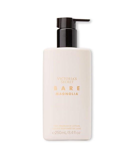 Victoria's Secret Bare Magnolia Fragrance Body Lotion, Notes of Orange Flower, Wood & Vanilla Musk (8.4 oz)