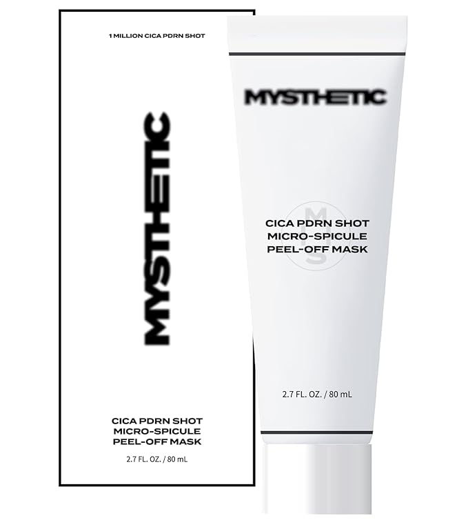 Overnight Collagen Wrapping Mask with 1 Million CICA-PDRN Micro-Spicules for Elasticity, Pore-Minimizing, Hydration, Glow - Korean Skin Care - 2.7 FL. OZ.