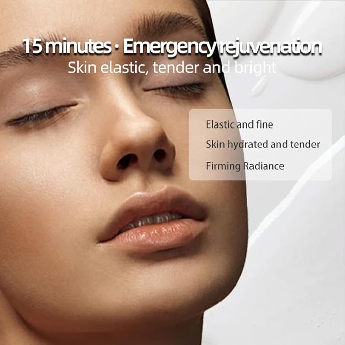 Hydrolyzed Collagen Night Wrapping Mask - 2.64 fl.oz | Overnight Peel Off for Elasticity, Hydration & Tight Skin | Reduce Sagging & Dullness