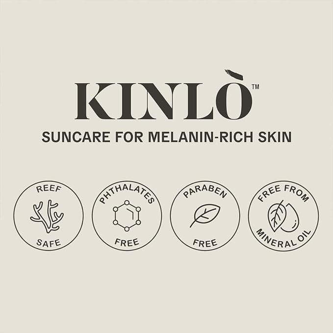 Kinlo Hydrating Golden Mist, 1 fl oz | Face Mist with Coconut Water, Aloe, Witch Hazel, Calendula | Facial Spray Mist Hydrating Toner Mist | Black Owned Skincare 1 fl oz