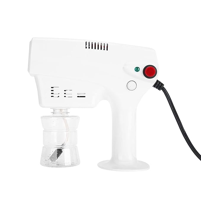 Nano Sprayer, Multifunctional Nano Steam Gun, Steamer Gun for Hair, Hair Coloring Dyeing Steamer Humidifer Hair Care Tool Us Plug
