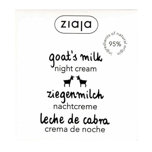 Ziaja Goat's Milk Night Cream - Face Cream