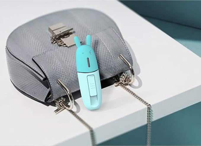 Nano Facial Mister, Clean Face Cool Mist, Portable Rechargeable Facial Sprayer - Moisturizing & Hydrating for Skin Care, Makeup, Eyelash Extension, Travel (Blue)