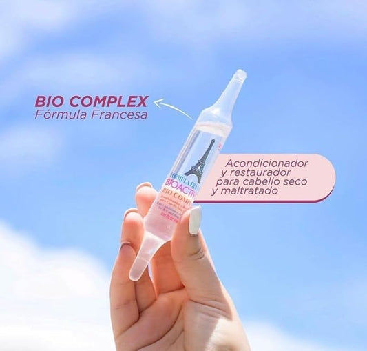 French 12 Pack – 0.61 oz Each, Intensive Hair Repair Treatment for Nourishing, Strengthening & Revitalizing Damaged Hair