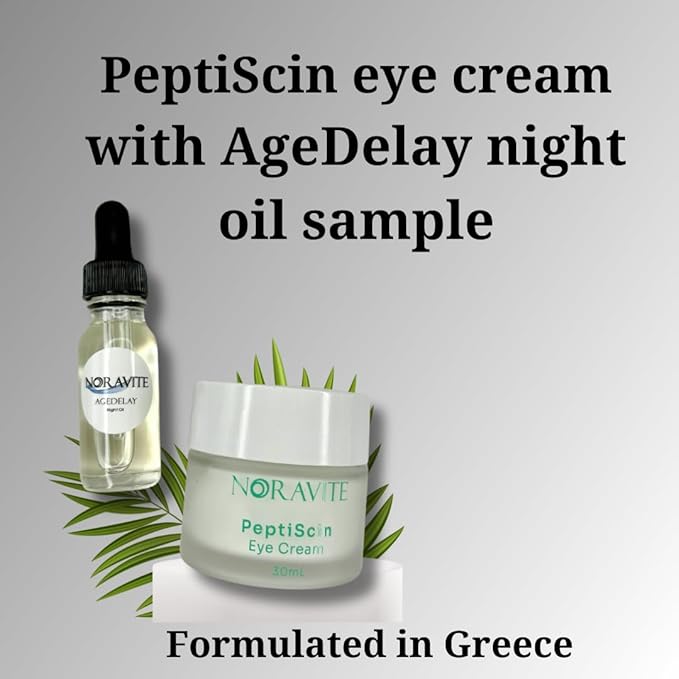 PeptiScin with oil sample