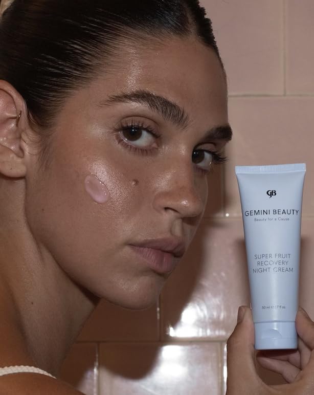 Super Fruit Recovery Night Cream, Face Moisturizer, Moisturizer Face Cream, Face Moisturizer for Women, Face Cream for Women and Men