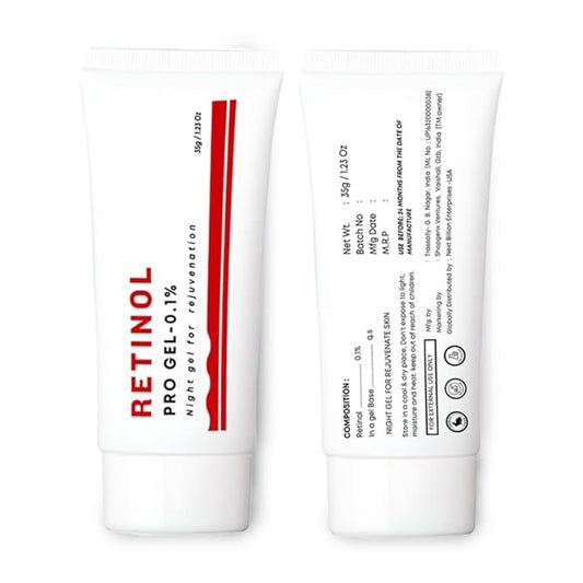 Retinol Pro Gel 0.1 (35Gram -1.23 Ounce)