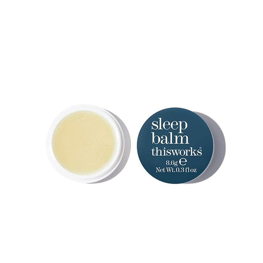 THISWORKS sleep balm: 100% Natural Multi-Purpose Balm with Sleep-Inducing Lavender Oil, 8.6g | 0.35 oz