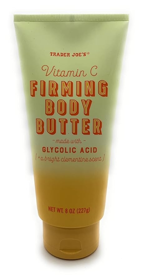Trader Joe’s Vitamin C Firming Body Butter Made With Glycolic Acid Net Wt. 8 Oz (227g) - Pack of 2