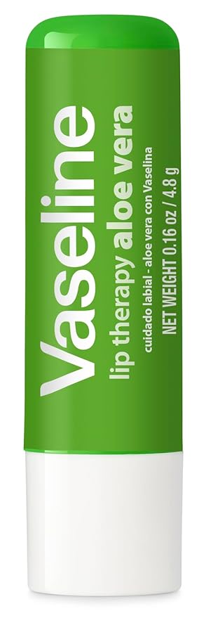 Vaseline Lip w/o Backer Card Aloe - 12 pack box
