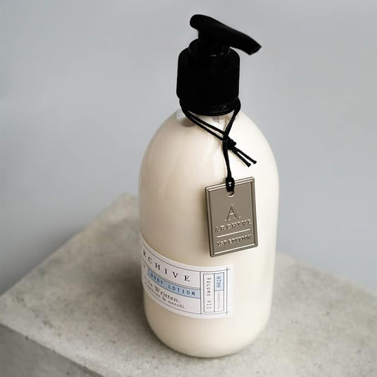 Archive Yet To Be Written Body Lotion Natural Moisturizing Lotion for Men & Women Lightly Scented 16.5 oz