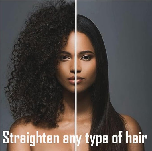 GOLD LABEL Brazilian Keratin Blowout Hair Treatment Super Enhanced Winning Formula All Hair Types & Colors Incl Blondes, Bleached, Coarse, Curly, Black African, Dominican Brazilian (4oz Kit)