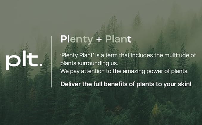 Plentyplant 65.7% Sprout Ginseng | Korean Serum with Melting Sprout Ginseng Leaf | Ginseng Extract Essence with Hyaluronic Acid, Peptides, Niacinamide | Face Serum for relief
