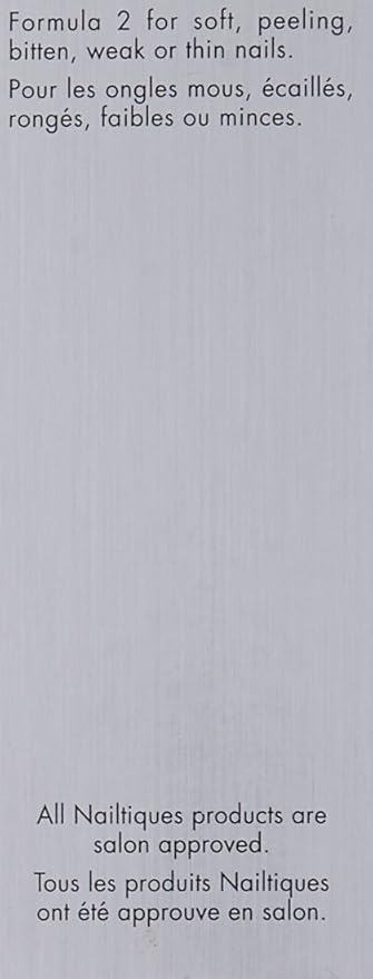 Nailtiques Formula 2 Protein, 0.5 Fl. Oz (Pack of 1)