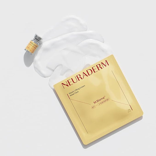 Repair Lifting Facial Sheet Mask, Rejuvenating Glowing Serum Moisturizing Skincare (Pack of 5)