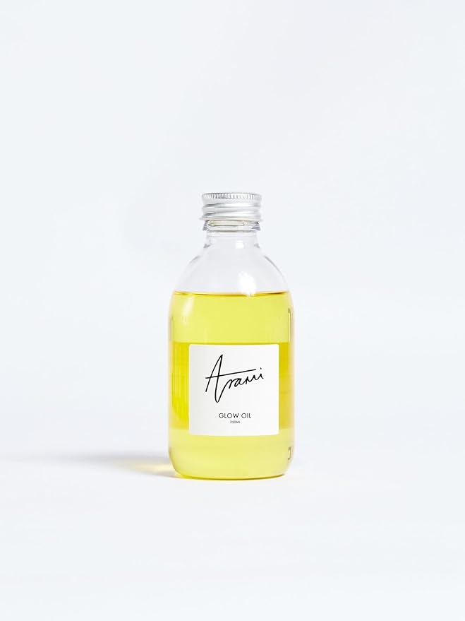 Glow Oil | Multipurpose, Nutrient-Rich Face, Body & Hair Oil | Contains Shea Oil, Moisturizes, Strengthens, Combats Scars & Blemishes, Brightening, Anti-Aging, Vegan, Cruelty-Free