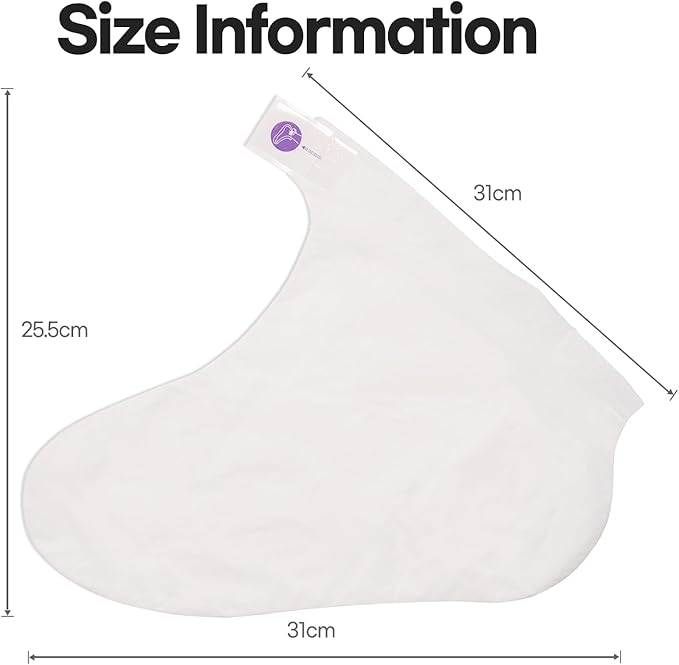 Epielle Intensive Repairing Foot Masks, 6 Pairs Moisturizing Socks for Dry, Cracked Feet, Hydrate and Repair Skin with Coconut Oil and Milk Extract, Korean Skincare, Easter Gifts, Mother's Day Gifts