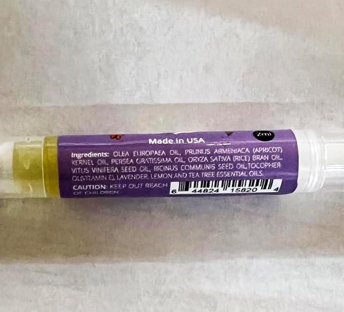 Maccibelle Lavander Pure Cuticle & Nail Oil Pen 2ml Heals Dry Cracked Cuticles.