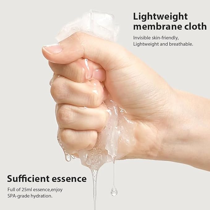 Variety Sheet Face Sheet Mask Skincare,Hydrating Spa Face Mask For Sensitive Skin,Moisturize,Nourish for All Skin Types,Natural Skin Care Spa Face Mask for Women Men Girls,Pack of 10