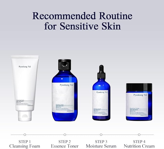 [PKY] Pyunkang Yul Essence Toner Bundle for Deep Hydration, Highly Concentrated Essence Facial Toner, Minimal Ingredients, Zero-Irritation, Korean Skincare (6.8 Fl. Oz, 200ml, 2pcs)